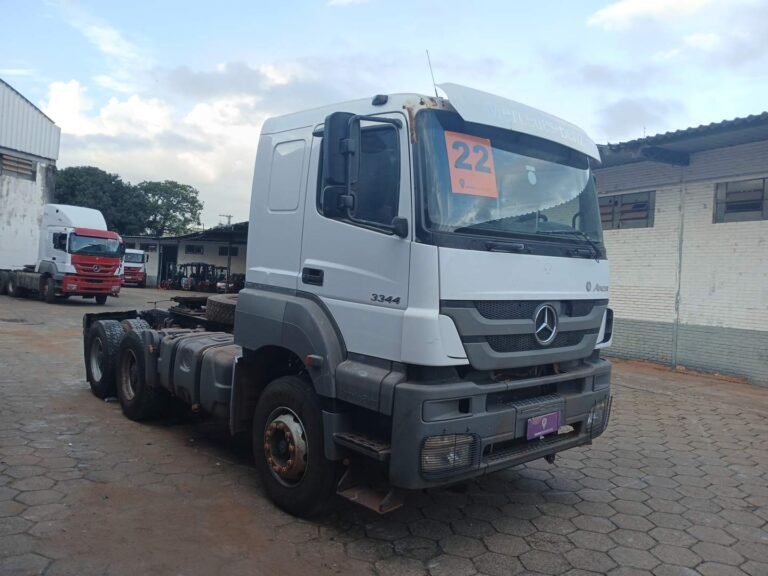 MERCEDES-BENZ MERCEDES-BENZ/AXOR 3344 S