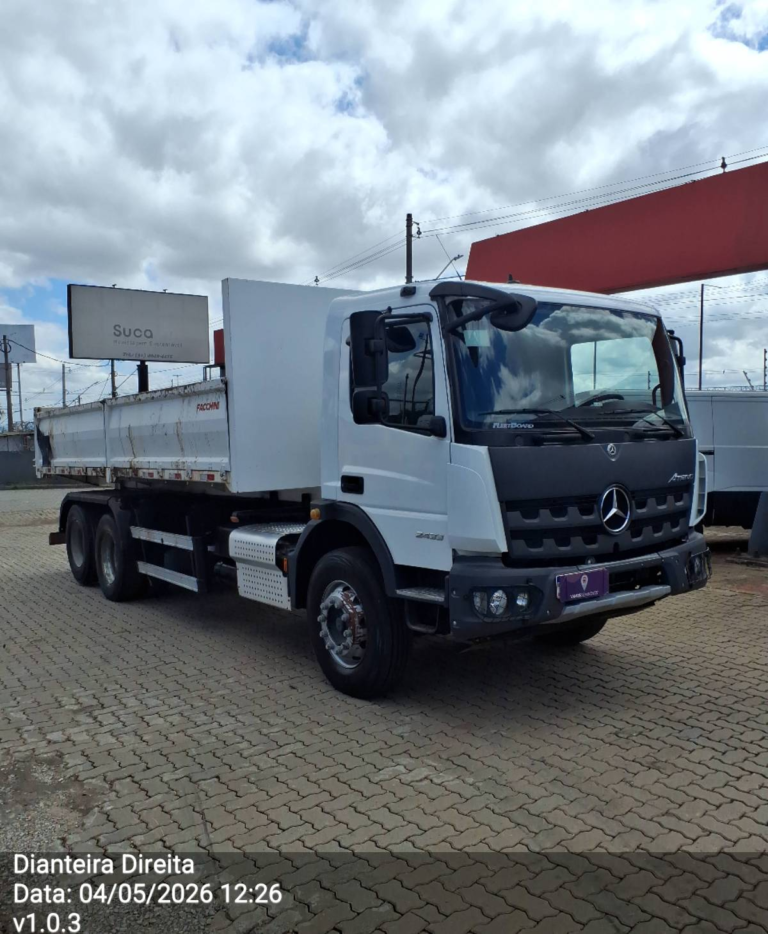 MERCEDES-BENZ MERCEDES-BENZ/ATEGO 2433 CEL