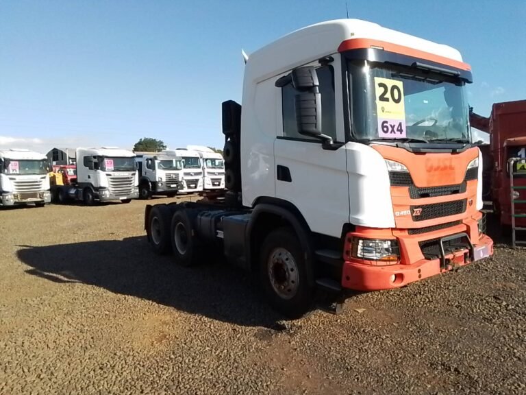 SCANIA G450