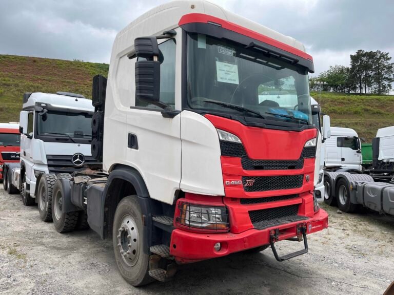 SCANIA G450