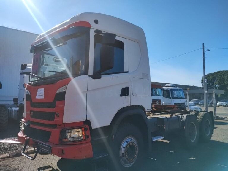 SCANIA G450