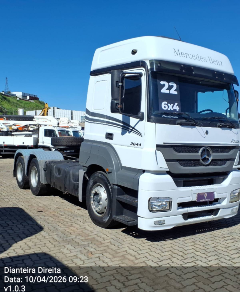 MERCEDES-BENZ MERCEDES-BENZ/AXOR 2644 LS 6X4