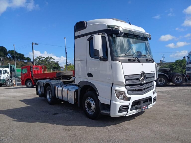 MERCEDES-BENZ ACTROS 2548 S