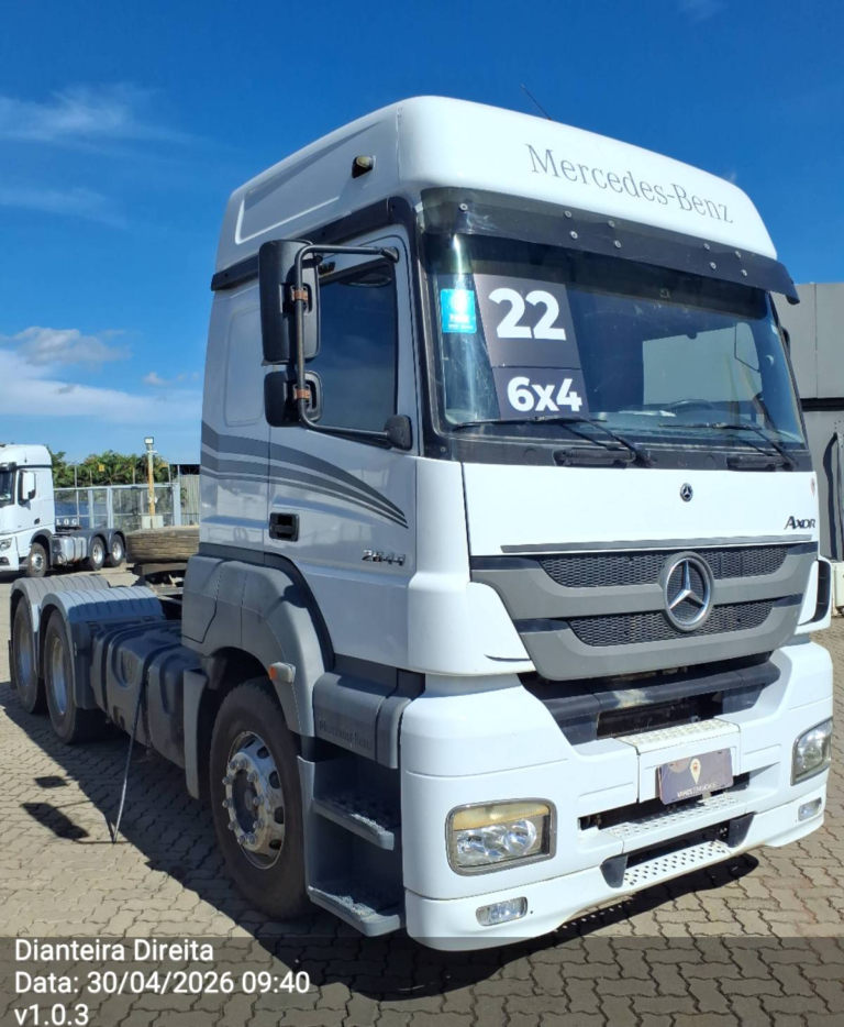 MERCEDES-BENZ MERCEDES-BENZ/AXOR 2644 LS 6X4
