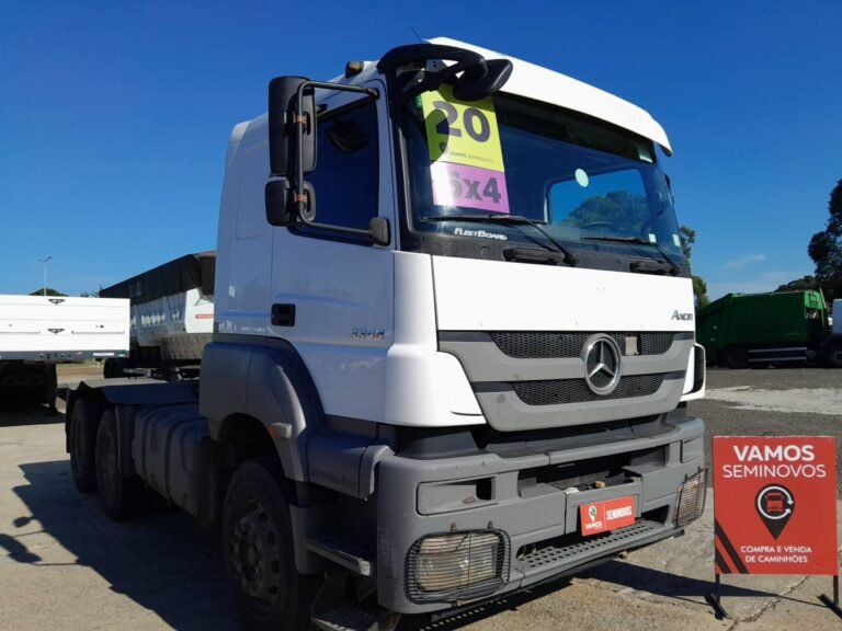 MERCEDES-BENZ MERCEDES-BENZ/AXOR 3344 S