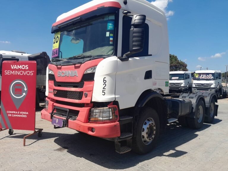 SCANIA G450