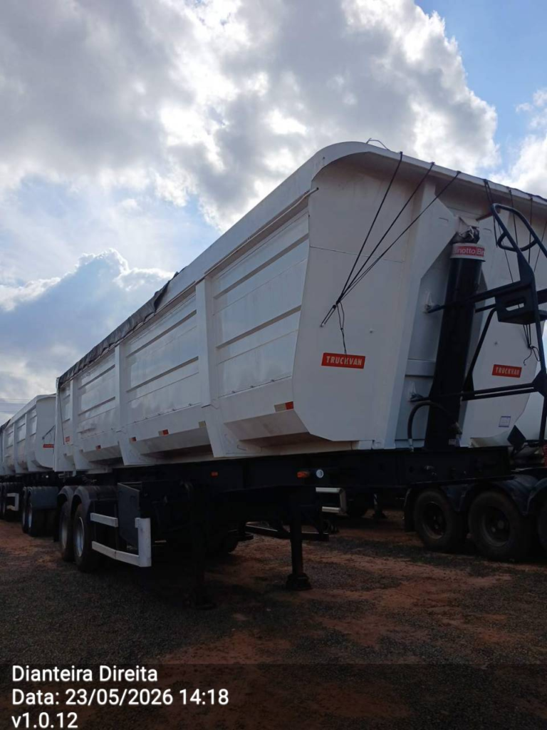 TRUCKVAN RODOTREM BASCULANTE