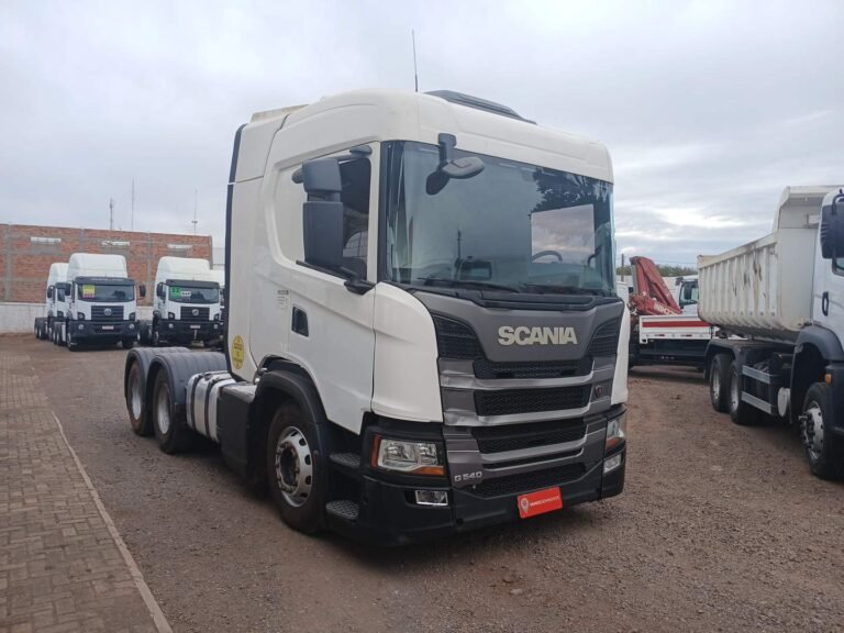 SCANIA G-540 6X4