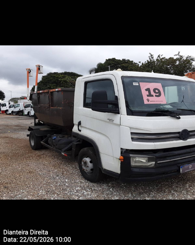 VOLKSWAGEN 6-160 DELIVERY 2P (DIESEL)(E5)