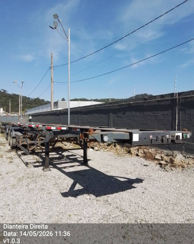 SERGOMEL RODOTREM PORTA CONTAINER