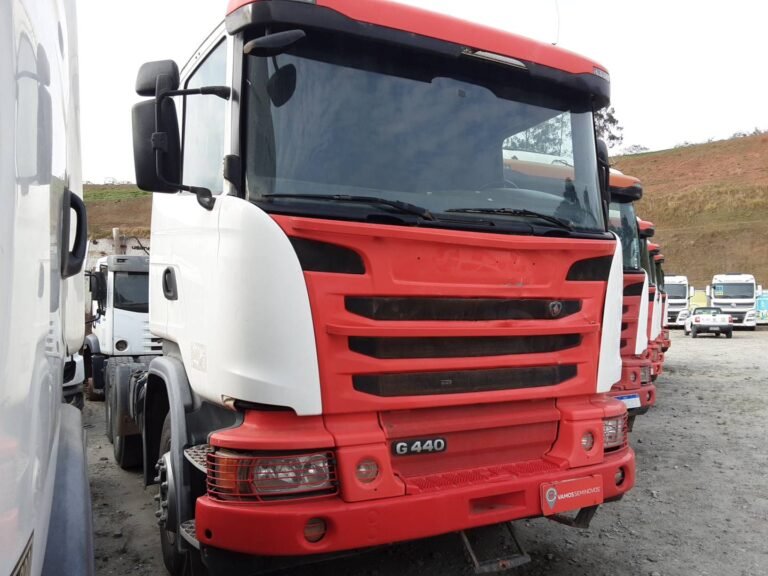 SCANIA G440