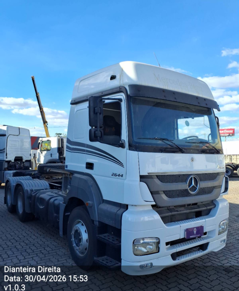 MERCEDES-BENZ MERCEDES-BENZ/AXOR 2644 LS 6X4