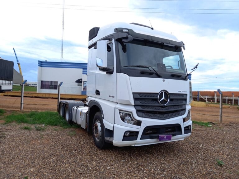 MERCEDES-BENZ MERCEDES-BENZ/ACTROS 2548 S