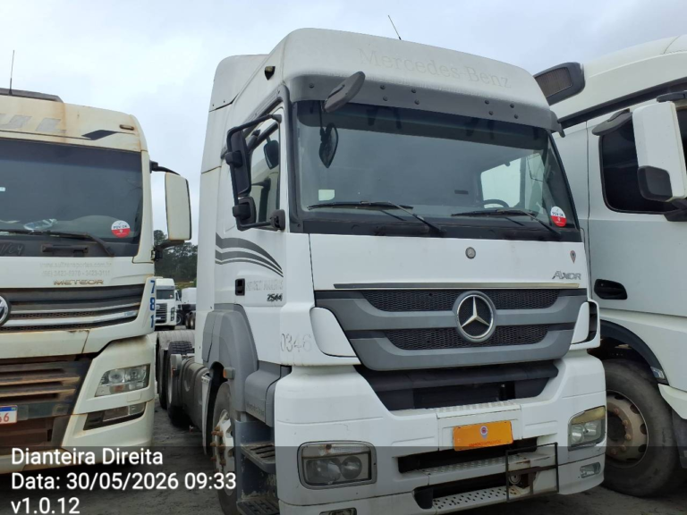 MERCEDES-BENZ MERCEDES-BENZ/AXOR 2544 LS