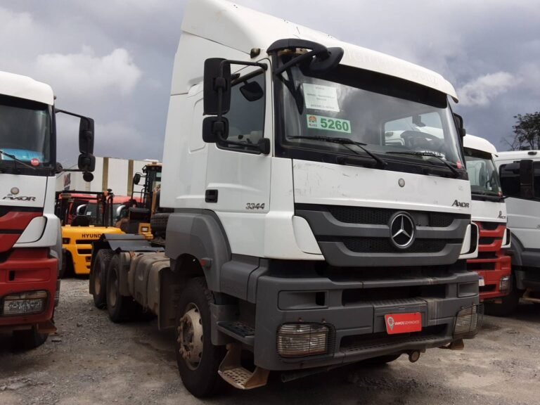 MERCEDES-BENZ MERCEDES-BENZ/AXOR 3344 S