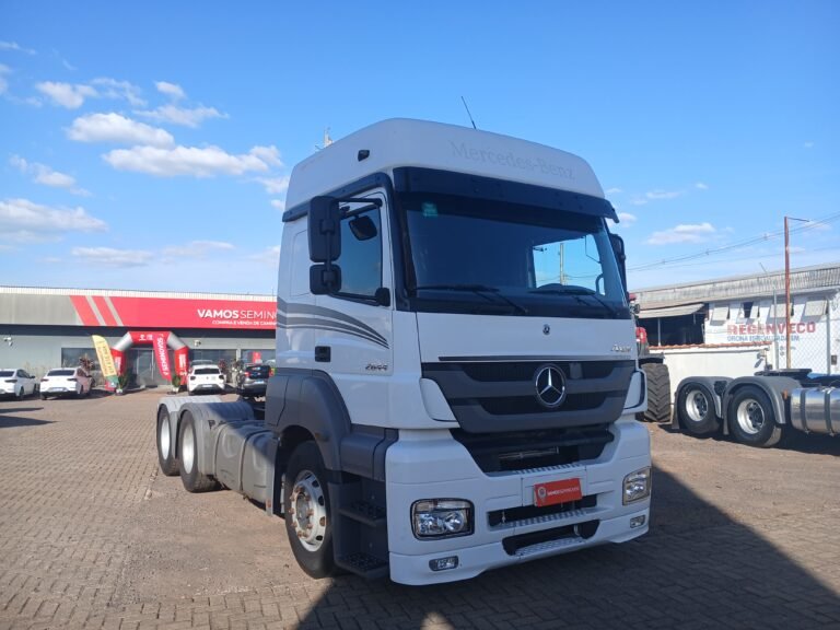 MERCEDES-BENZ MERCEDES-BENZ/AXOR 2644 LS 6X4