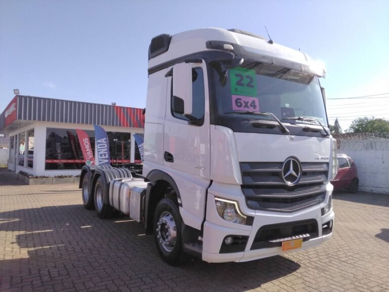 MERCEDES-BENZ MERCEDES-BENZ/ACTROS 2651S 6X4