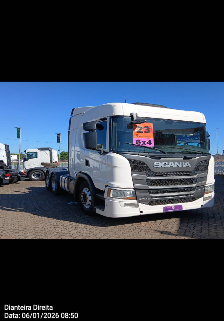 SCANIA G-540 6X4