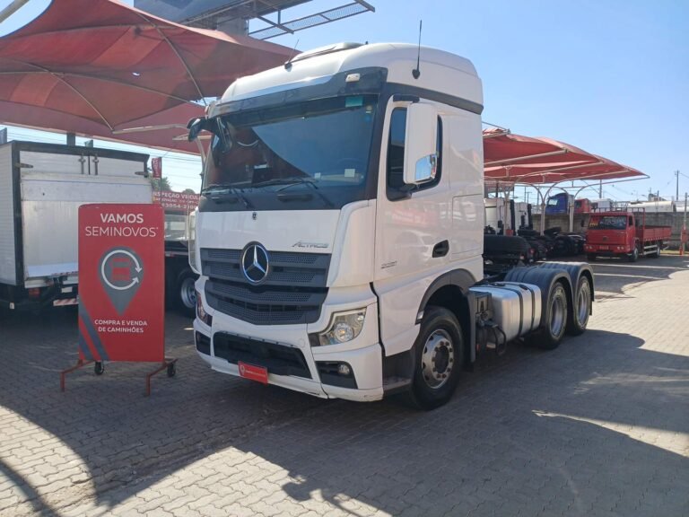 MERCEDES-BENZ MERCEDES-BENZ/ACTROS 2651S 6X4