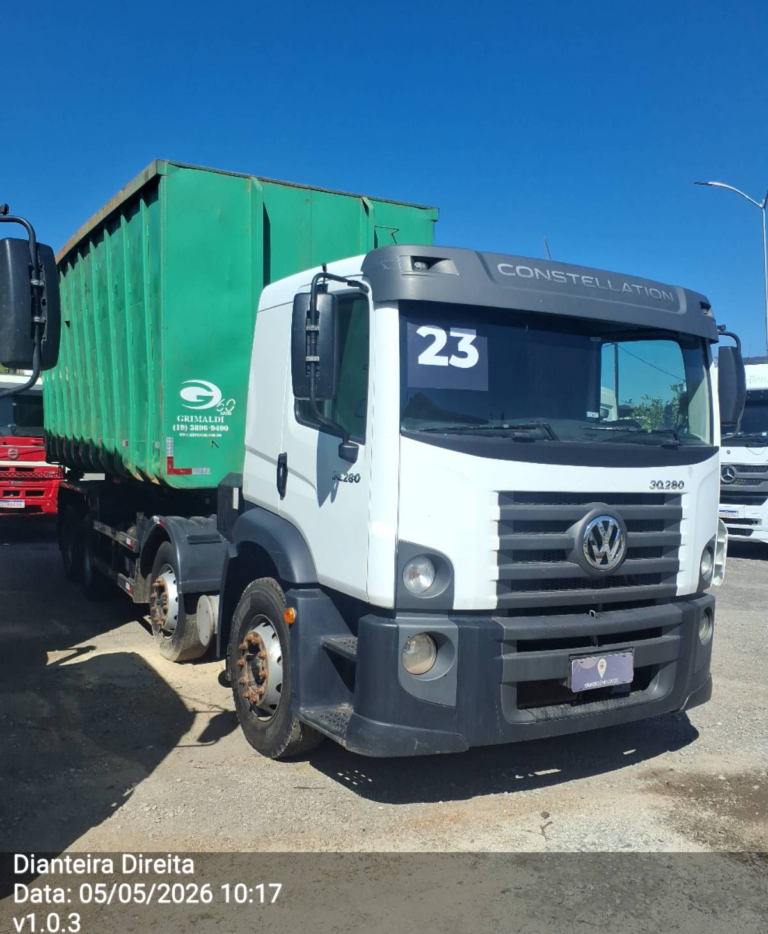 VOLKSWAGEN 30-280 CONSTELLATION 8X2 2P (DIESEL)(E5)