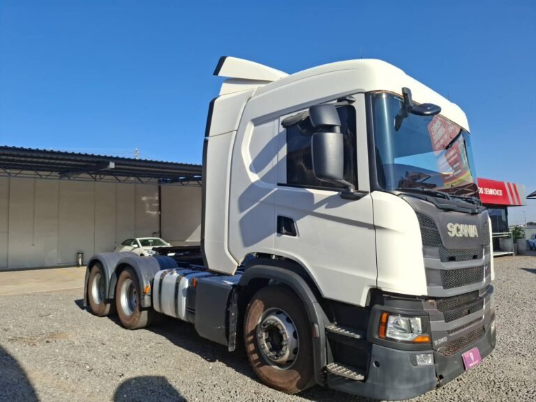 SCANIA G-540 6X4