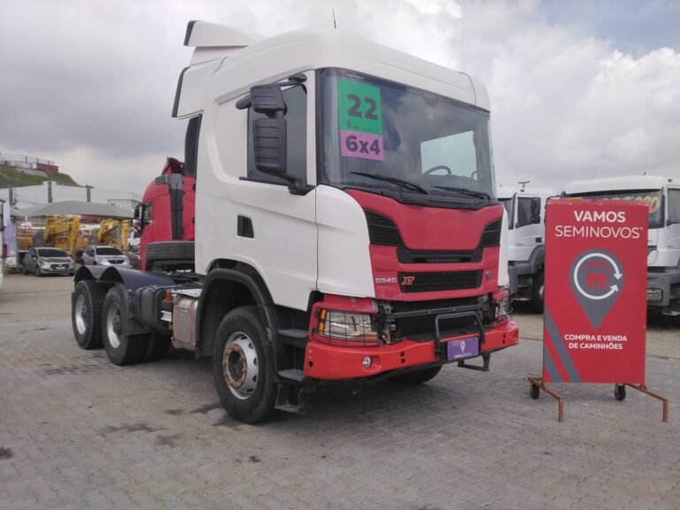 SCANIA G-540 6X4