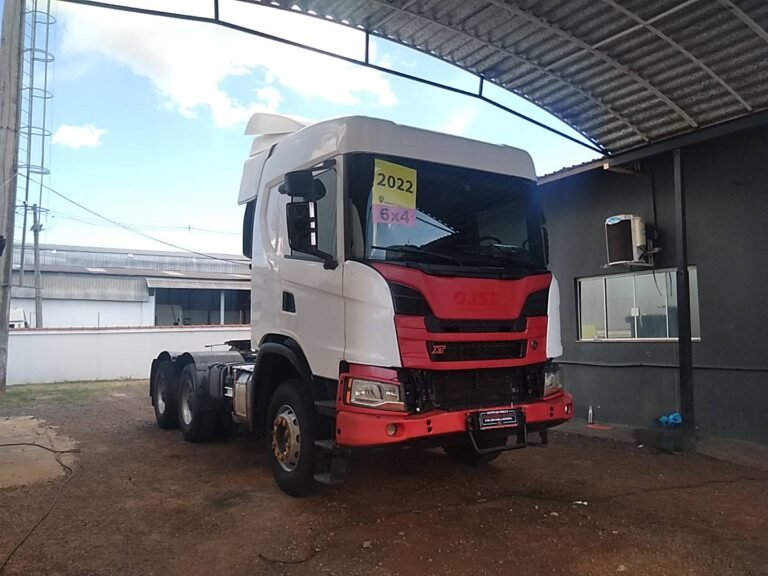 SCANIA G-540 6X4