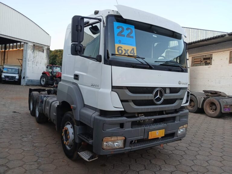 MERCEDES-BENZ MERCEDES-BENZ/AXOR 3344 S