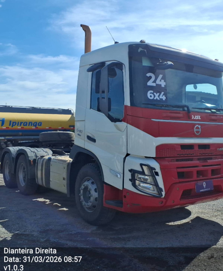 VOLVO VOLVO/FM 540 6X4T