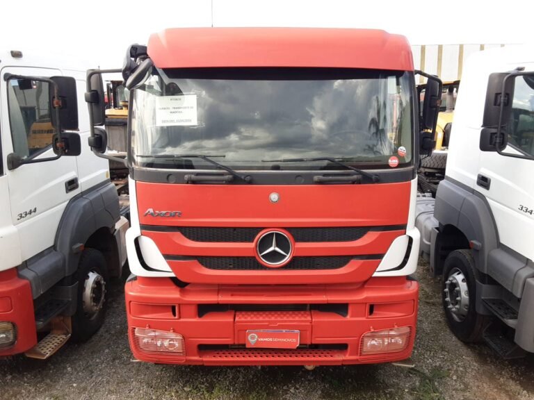 MERCEDES-BENZ MERCEDES-BENZ/AXOR 3344 S