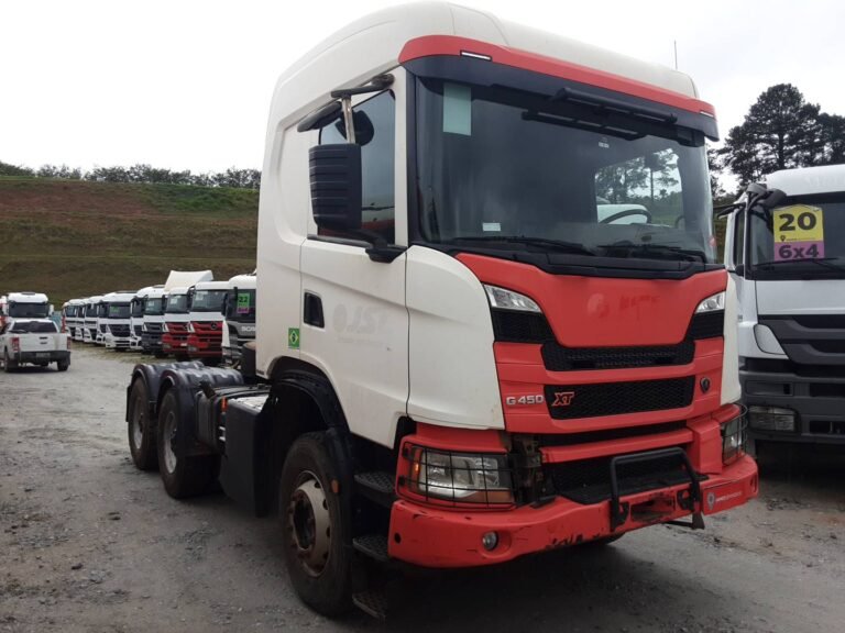 SCANIA G450