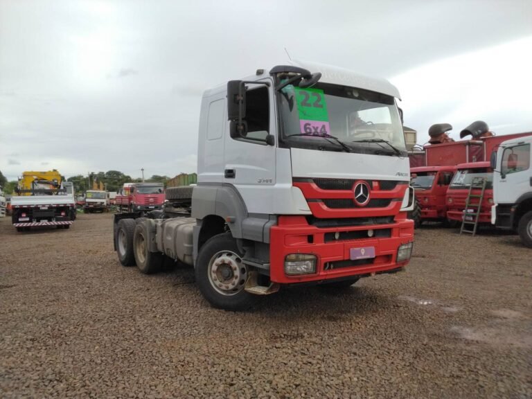 MERCEDES-BENZ MERCEDES-BENZ/AXOR 3344 S