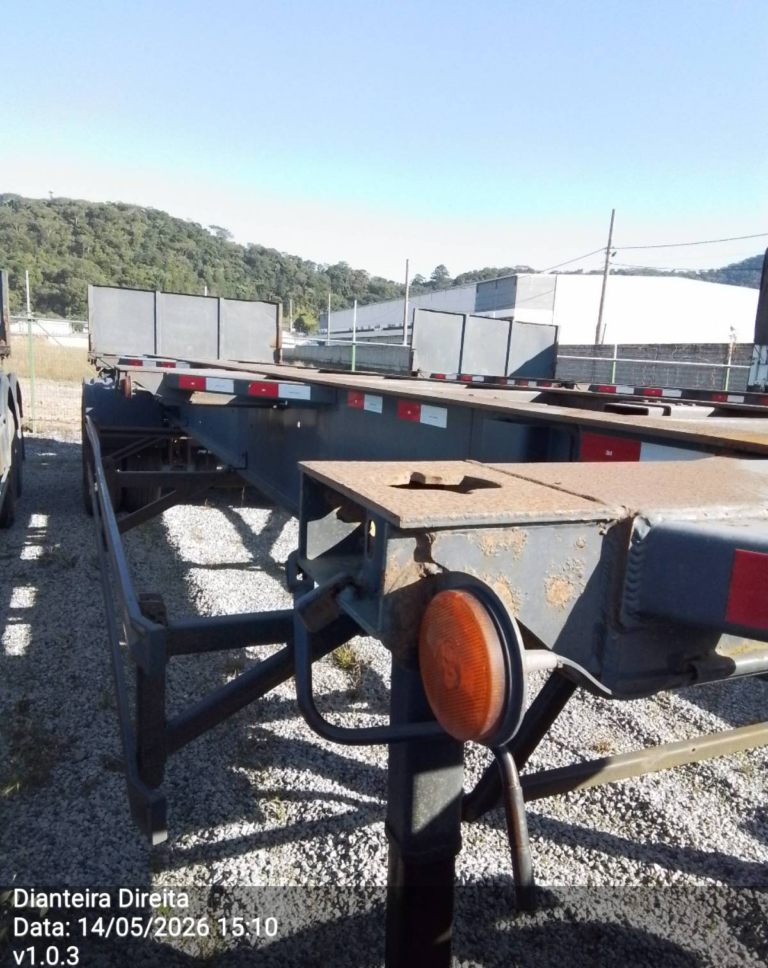 SERGOMEL RODOTREM PORTA CONTAINER