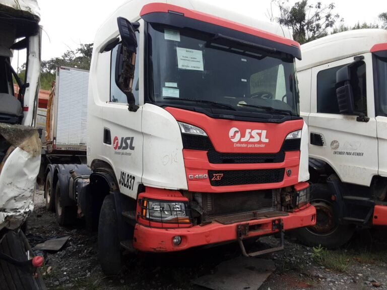 SCANIA G450
