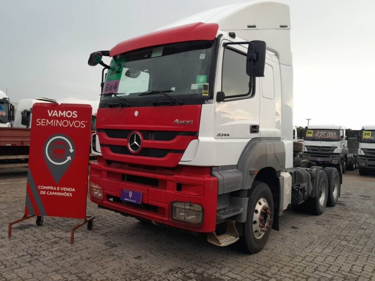 MERCEDES-BENZ MERCEDES-BENZ/AXOR 3344 S