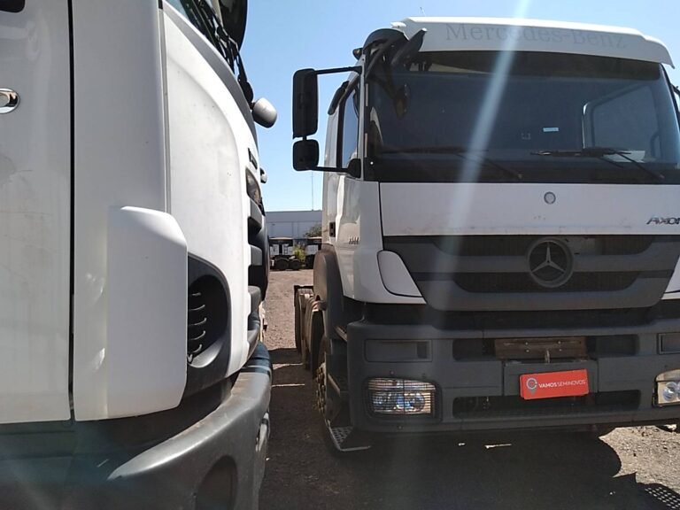 MERCEDES-BENZ MERCEDES-BENZ/AXOR 3344 S