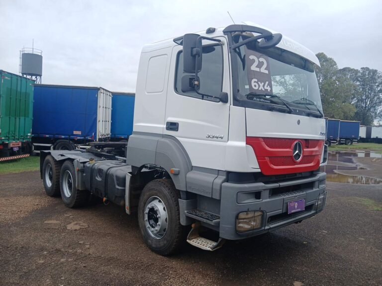 MERCEDES-BENZ MERCEDES-BENZ/AXOR 3344 S