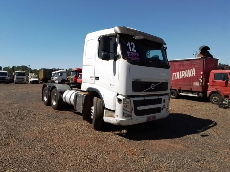 VOLVO FH 460 6X4