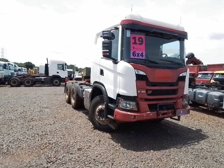 SCANIA G450