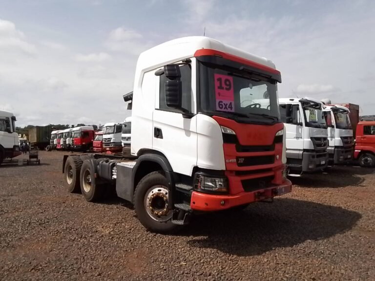 SCANIA G450