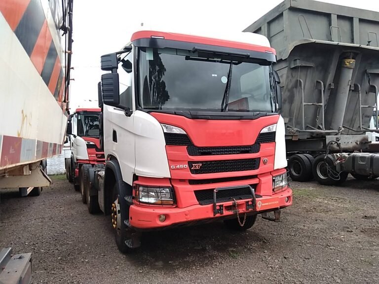 SCANIA G450