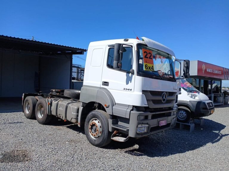 MERCEDES-BENZ MERCEDES-BENZ/AXOR 3344 S