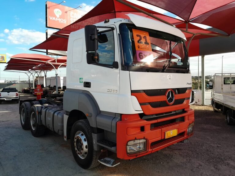 MERCEDES-BENZ MERCEDES-BENZ/AXOR 3344 S