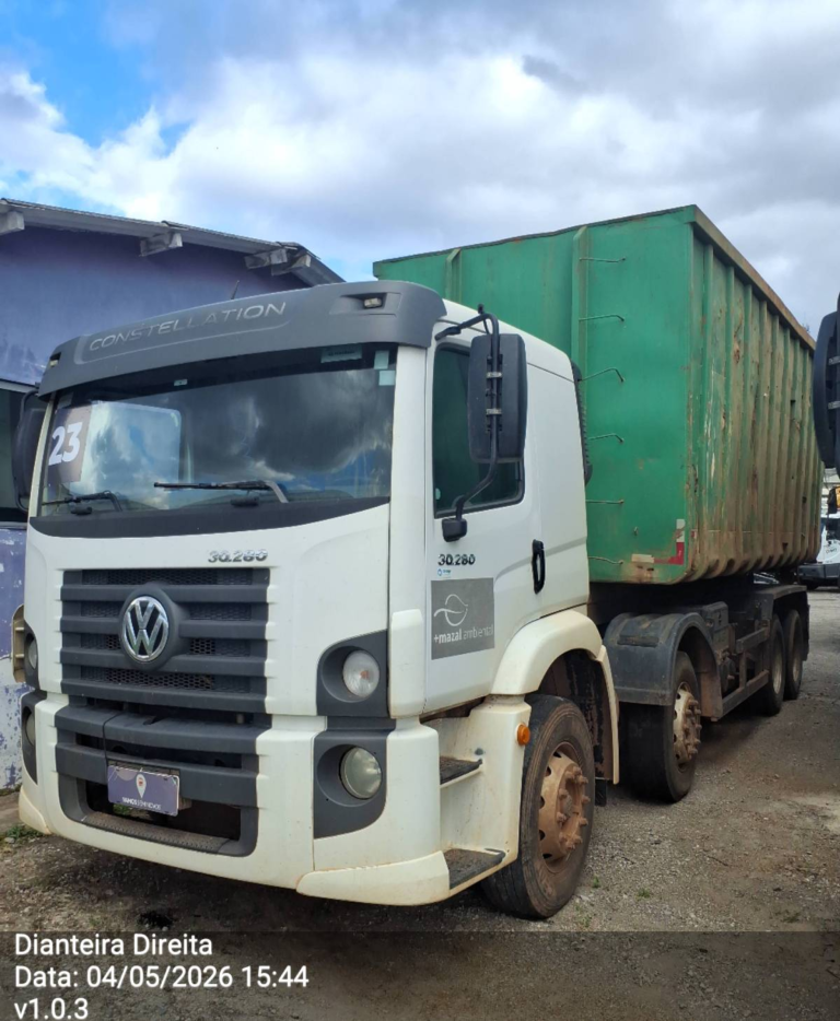 VOLKSWAGEN 30-280 CONSTELLATION 8X2 2P (DIESEL)(E5)