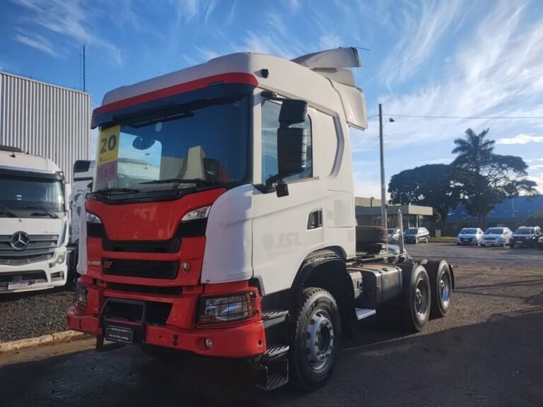 SCANIA G450
