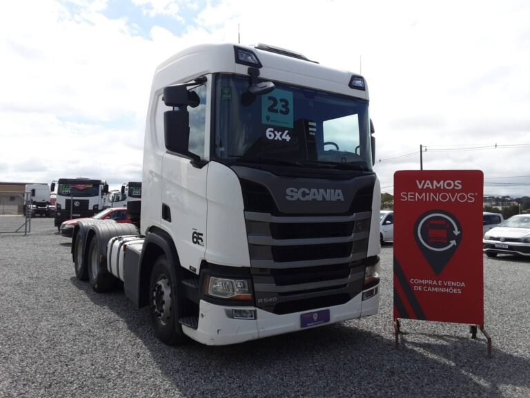 SCANIA SCANIA/R540 A6X4