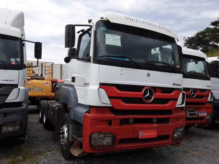 MERCEDES-BENZ MERCEDES-BENZ/AXOR 3344 S