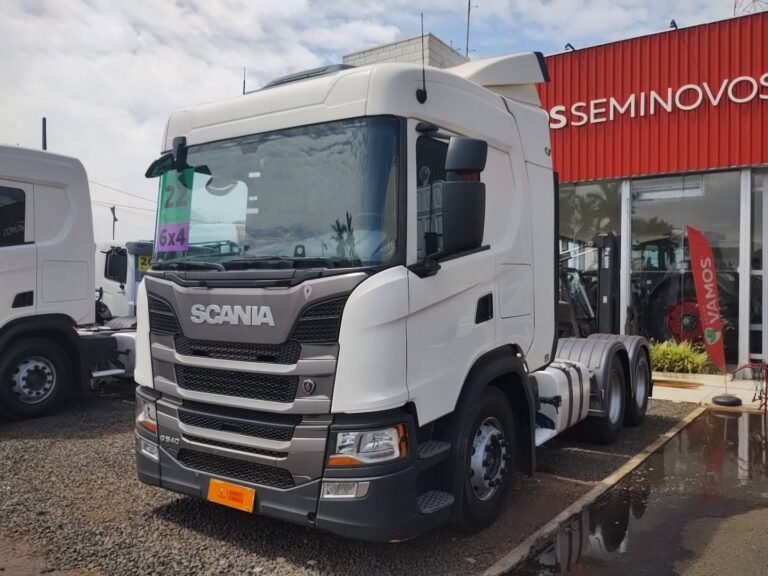 SCANIA G-540 6X4