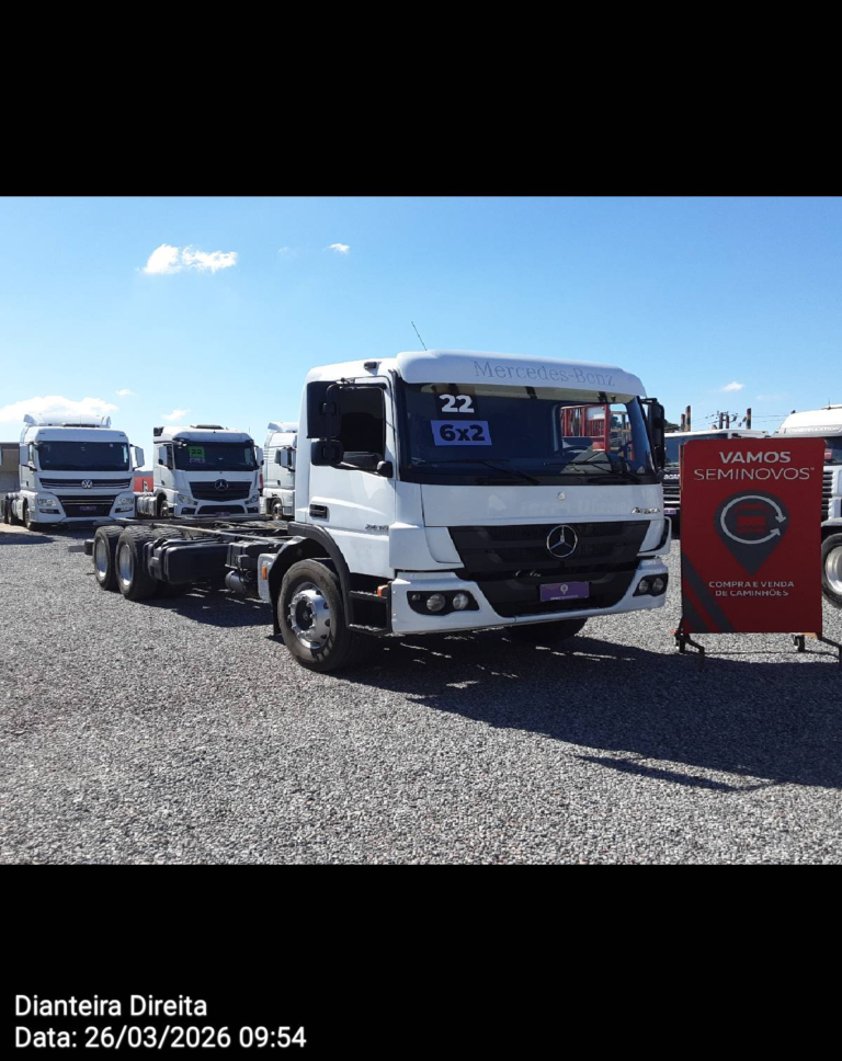 MERCEDES-BENZ MERCEDES-BENZ/ATEGO 2430 CABINE ESTENDIDA