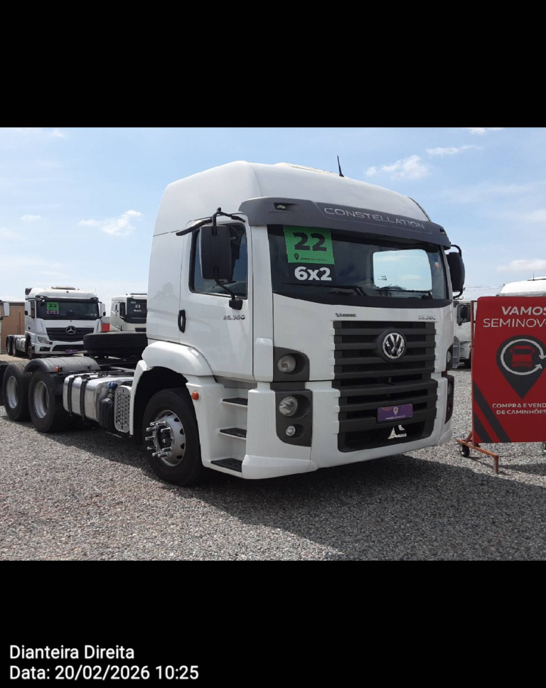VOLKSWAGEN 25-360 CONSTEL. 6X2 TRACTOR 2P (DIE)(E5)